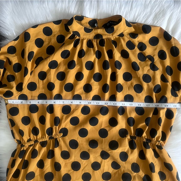 Zara Polka Dot Blouse - Picture 6 of 10